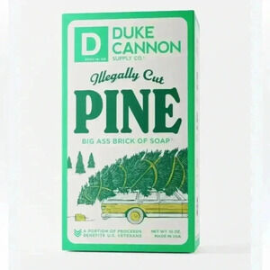 Duke Cannon Supply Co. Pine Soap
